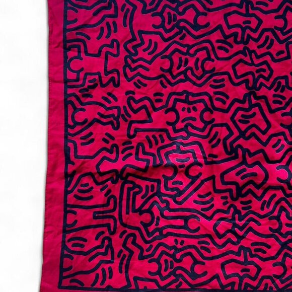 H&M x Keith Haring Haring scarf ❤️ - Picture 3 of 3